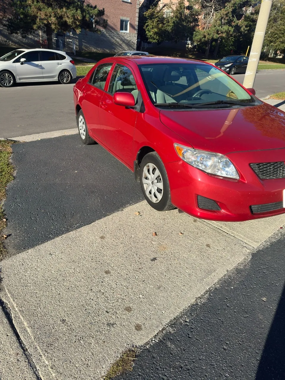 Toyota Corolla 2009 photo 2