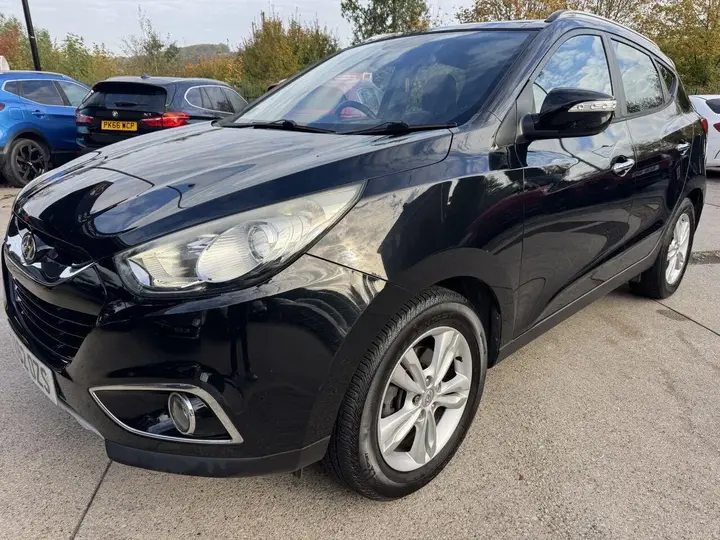 Hyundai Ix35 2012 photo 2