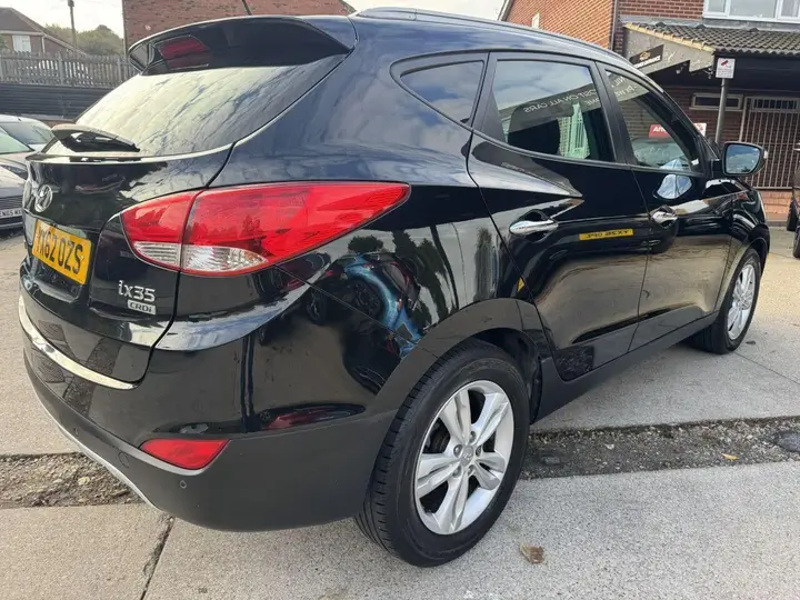 Hyundai Ix35 2012 photo 5