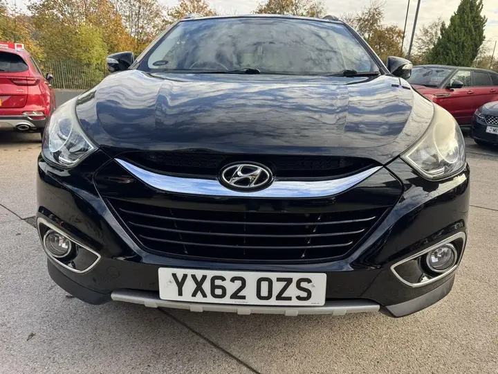 Hyundai Ix35 2012 photo 3