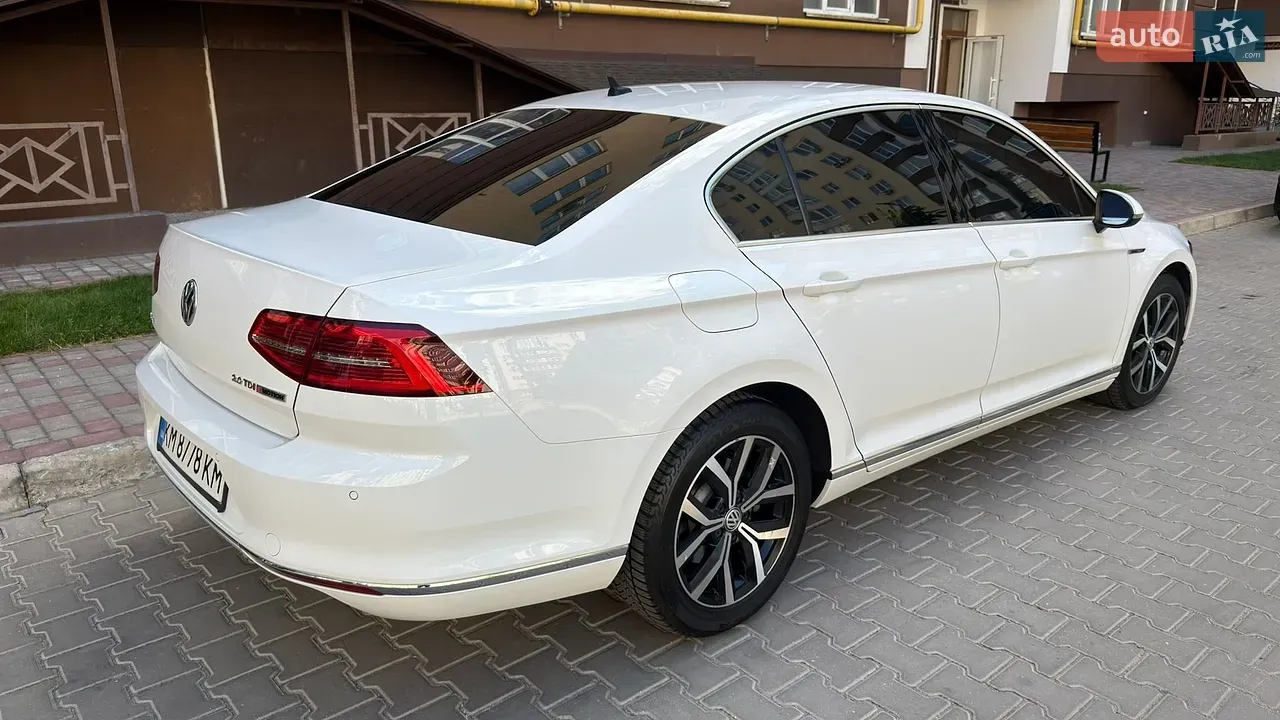 Volkswagen Passat 2015 photo 3