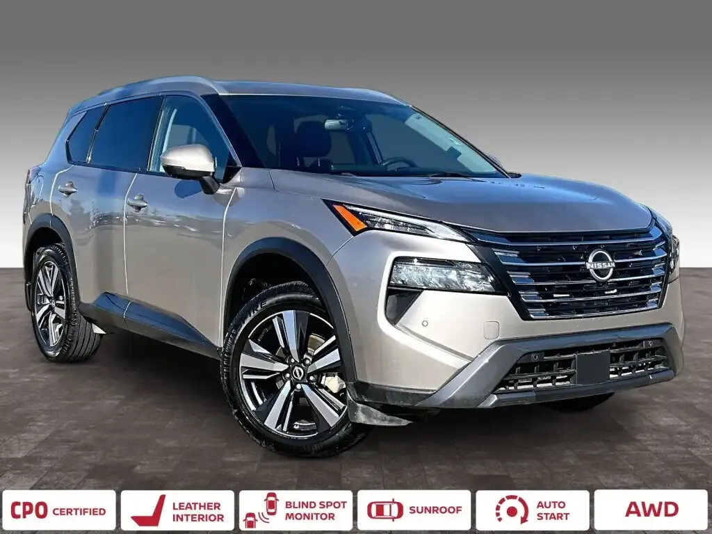 Nissan Rogue 2024 photo 2