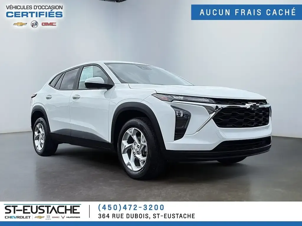 Chevrolet Trax 2025 photo 4