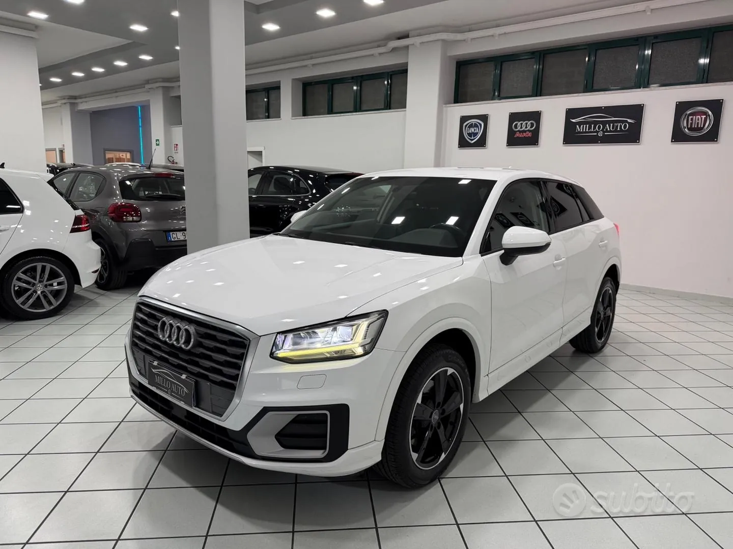 Audi Q2 2017 photo 2