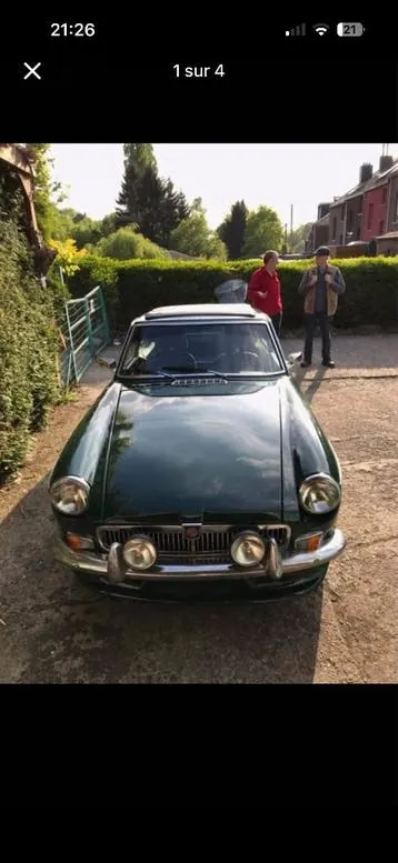 MG B Gt