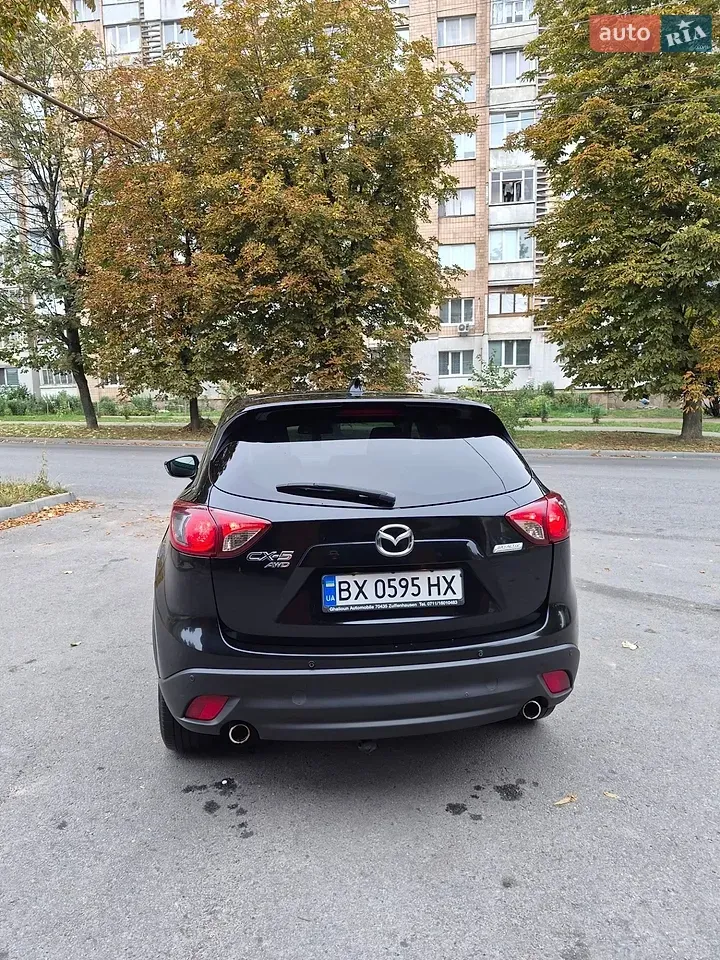Mazda Cx-5 2013 photo 5