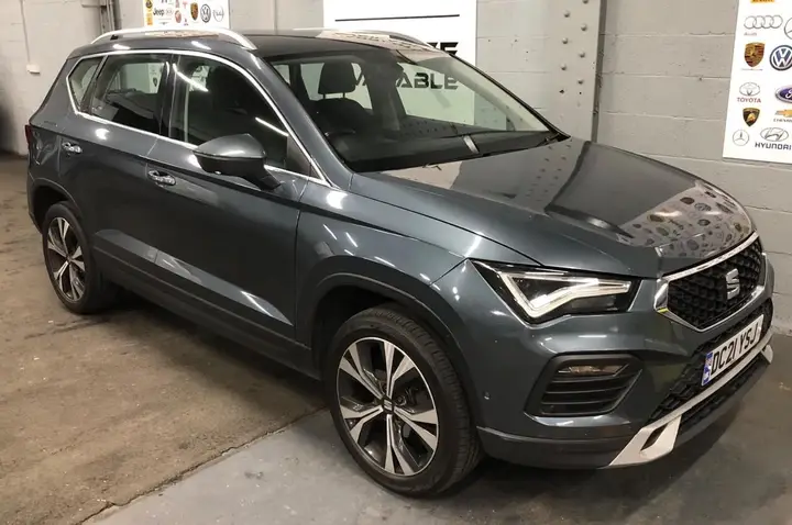 Seat Ateca 2021 photo 3