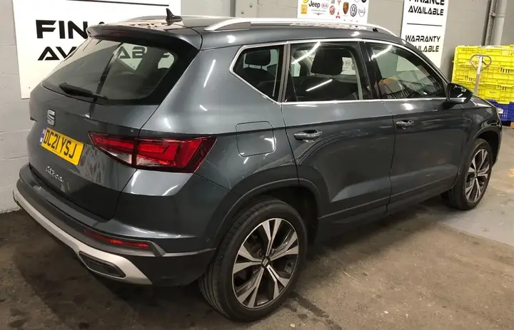 Seat Ateca 2021 photo 4