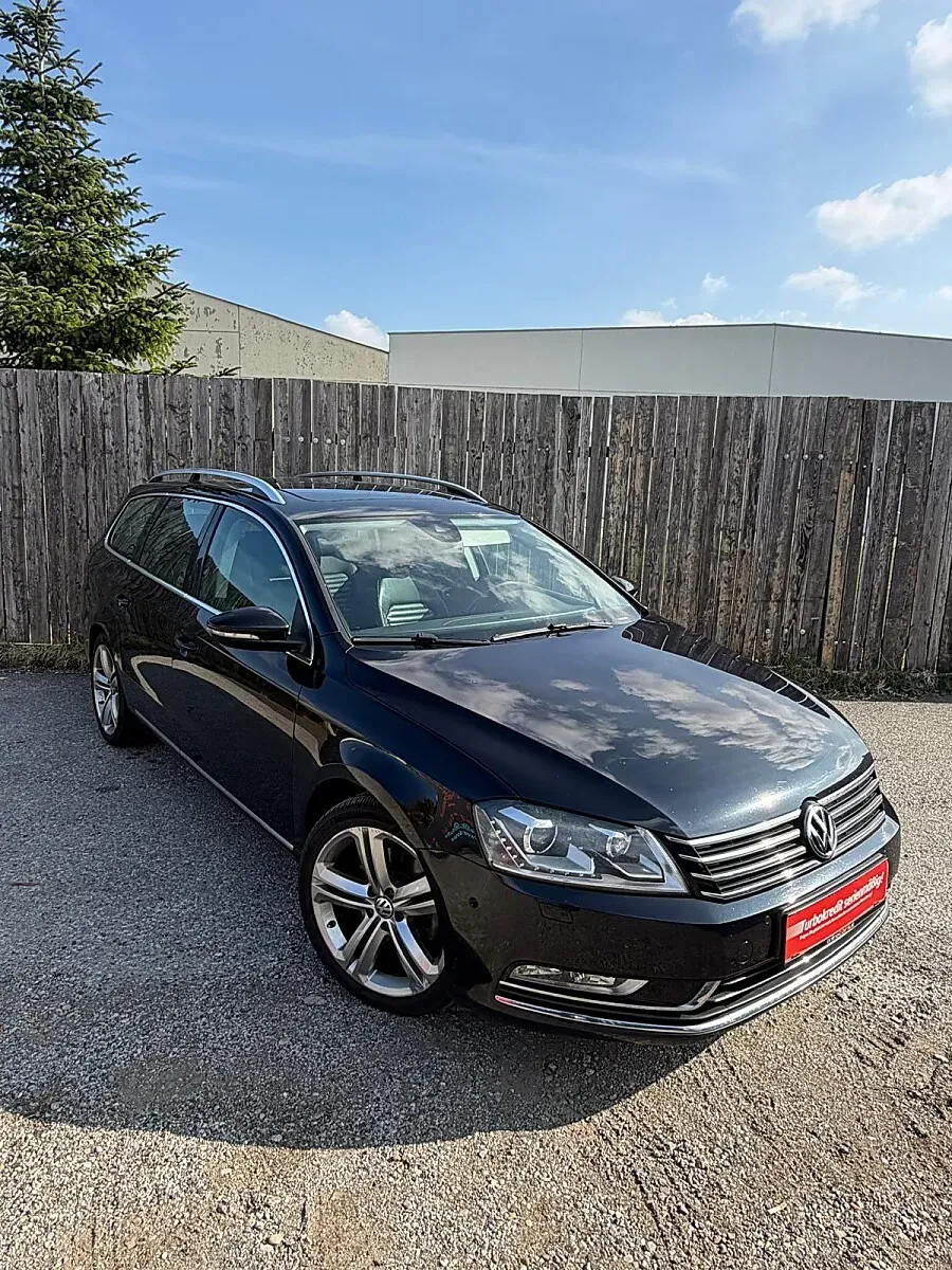 Volkswagen Passat Variant 2014 photo 3
