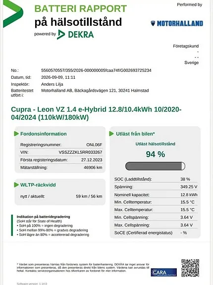 Cupra Leon 2024 photo 2