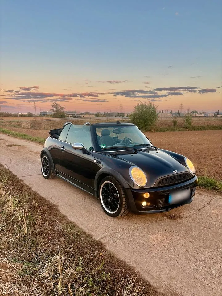 Mini Cooper Cabrio