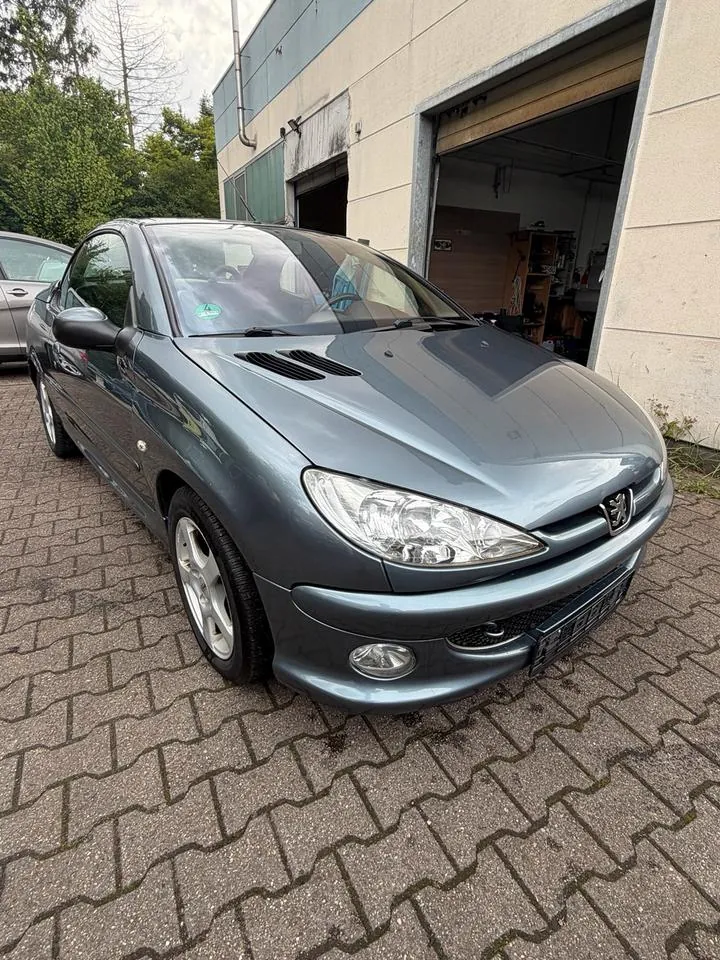 Peugeot 206 Cabrio