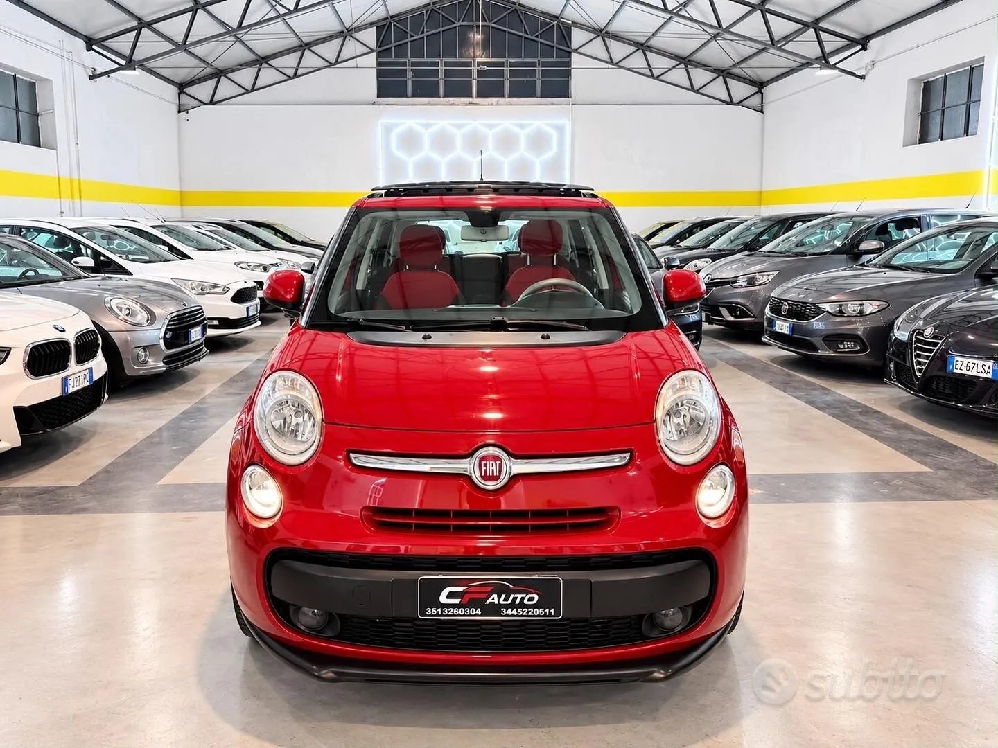 Fiat 500L 2016 photo 5