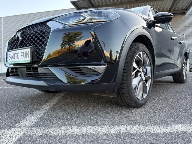 DS Automobiles 3 Crossback 2021 photo 3