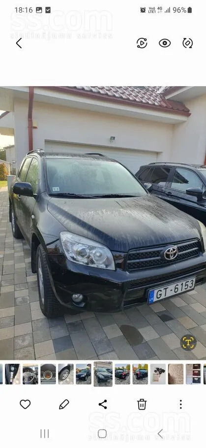 Toyota Rav4 2007 photo 3