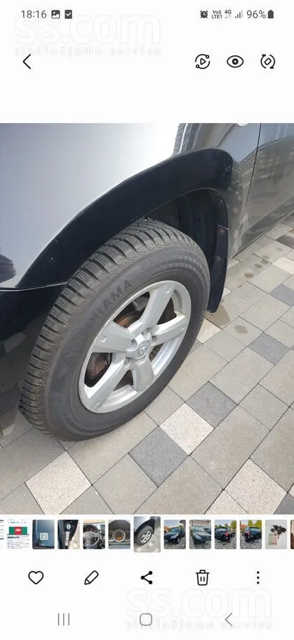 Toyota Rav4 2007 photo 4