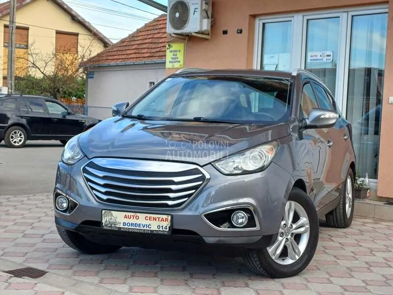 Hyundai Ix35 2012 photo 4
