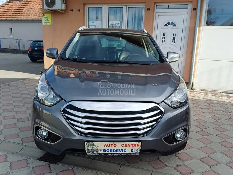 Hyundai Ix35 2012 photo 2
