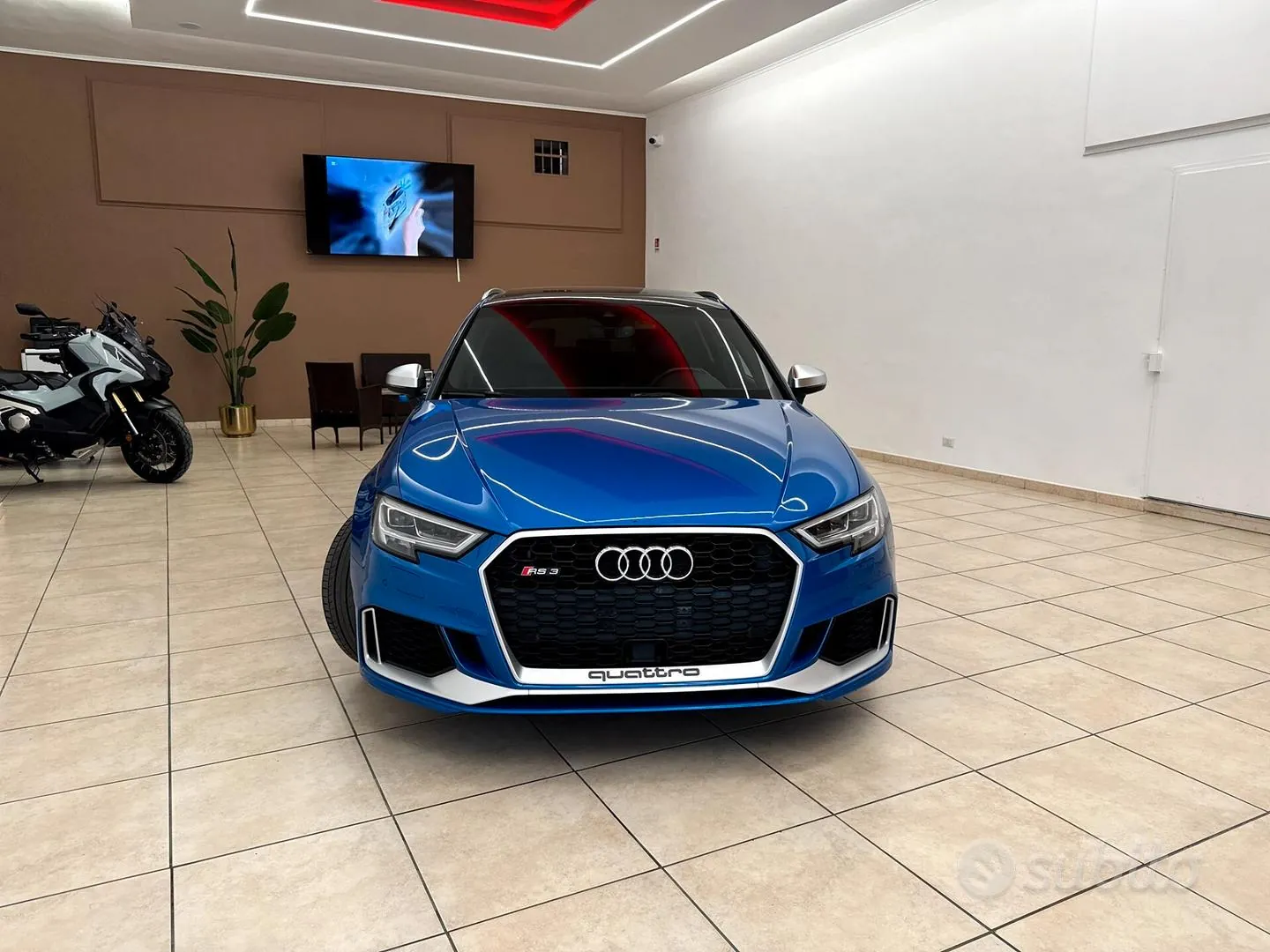 Audi A3 2017 photo 2