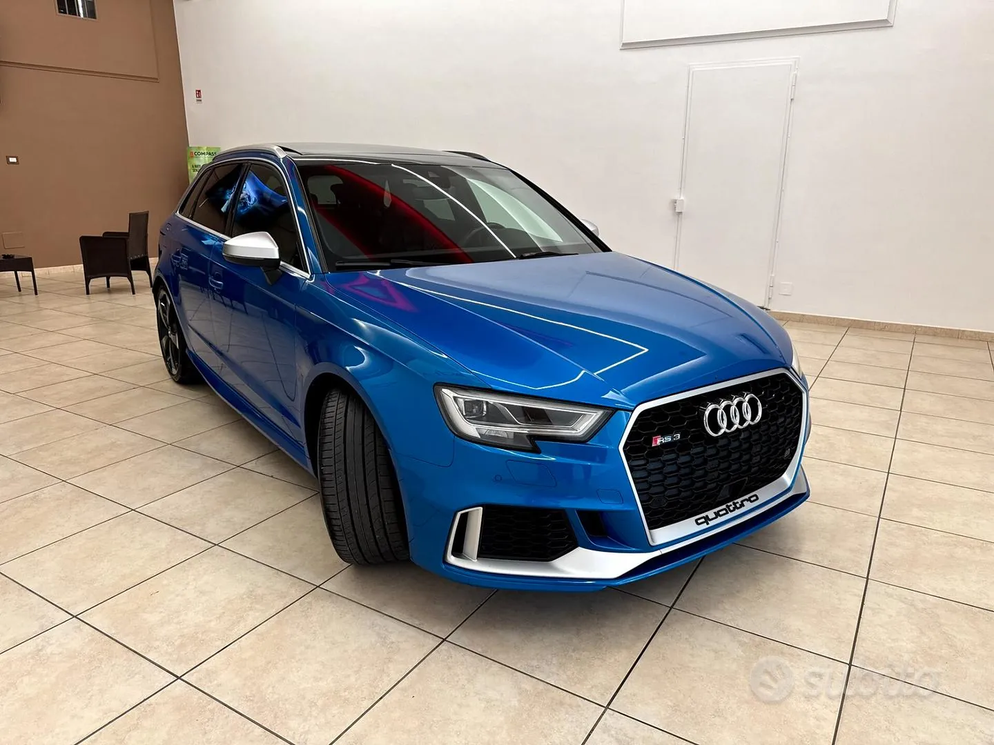 Audi A3 2017 photo 3
