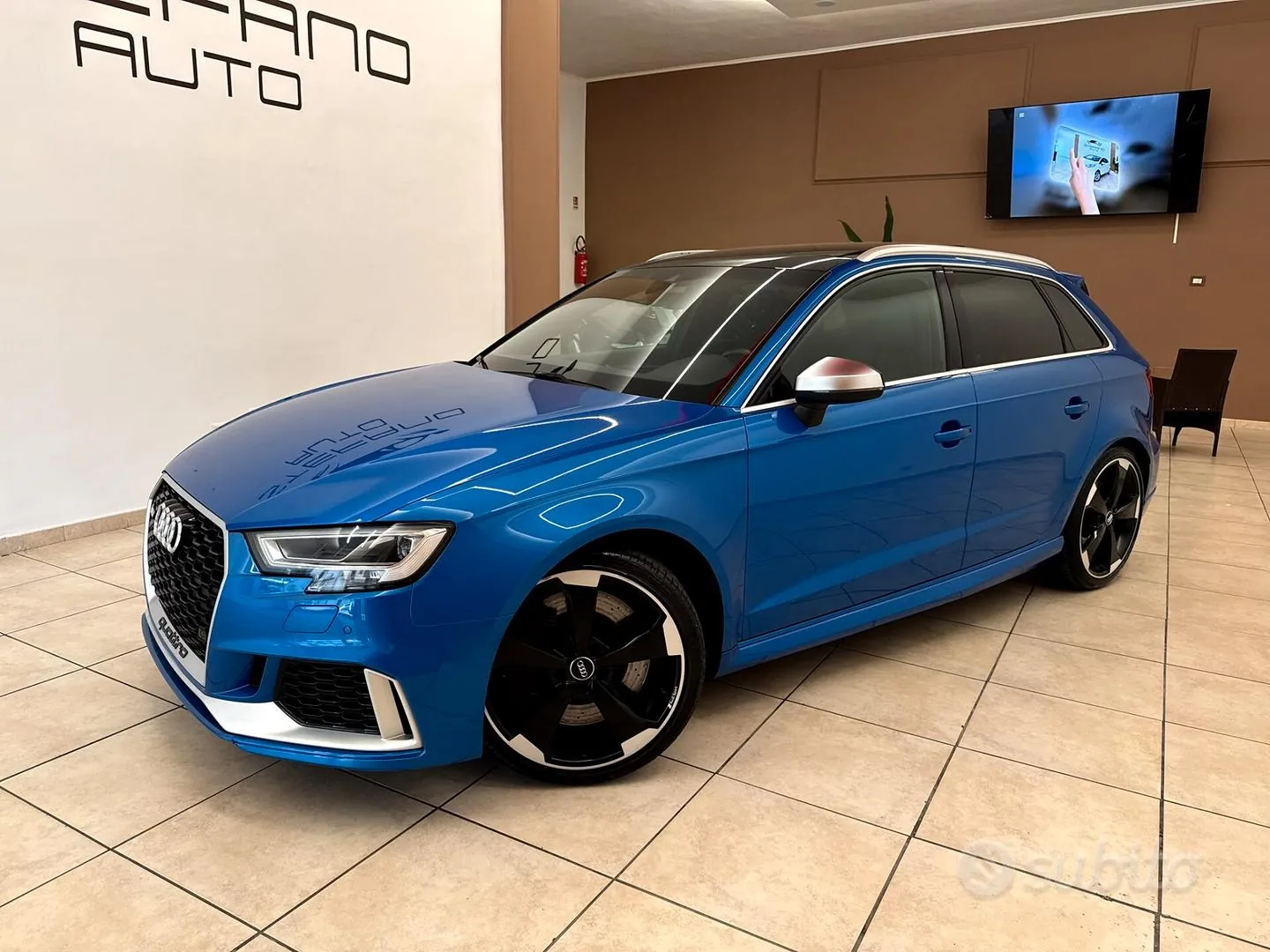 Audi A3 2017 photo 4
