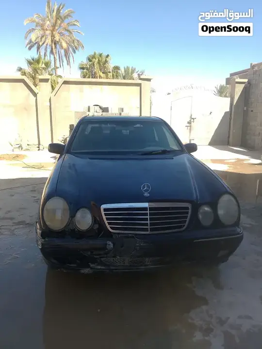 Mercedes-Benz E-Class 2002 photo 3
