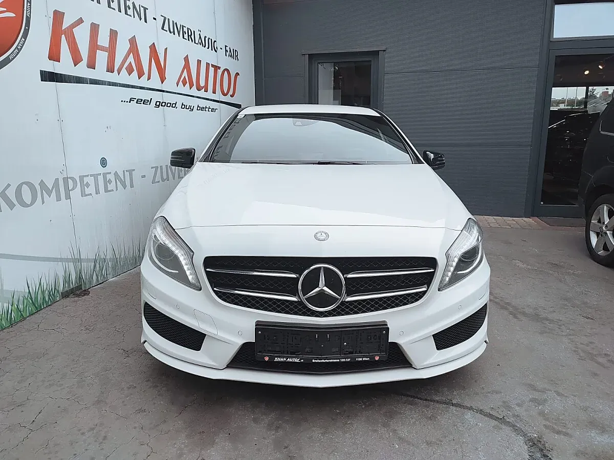 Mercedes-Benz A-Class 2013 photo 2