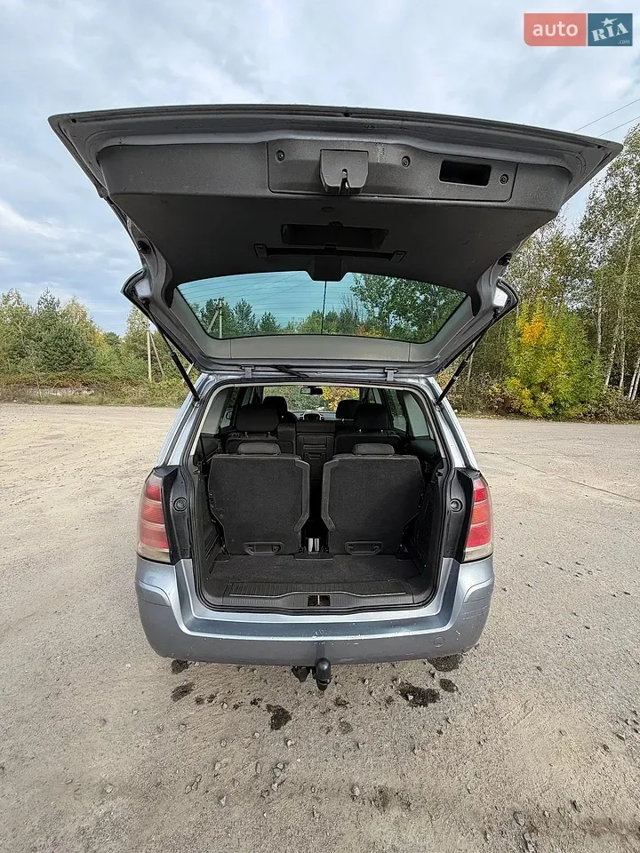 Opel Zafira 2005 photo 5