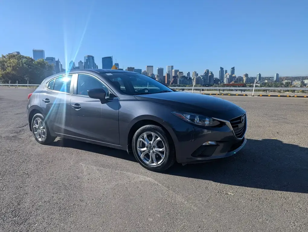 Mazda 3 Sport Gs 2016 photo 3