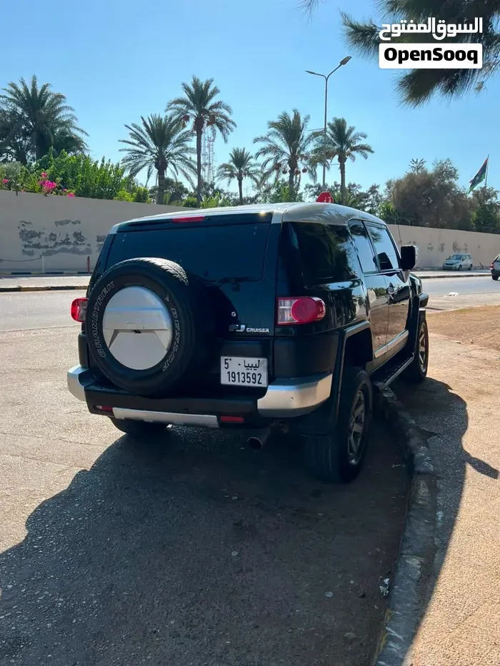 Toyota Fj 2012 photo 4