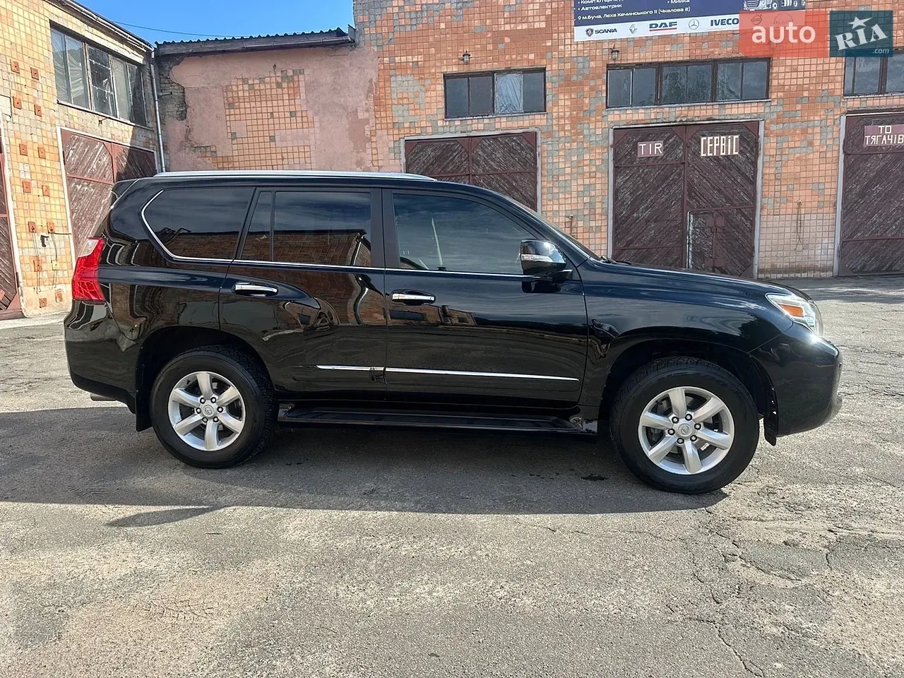 Lexus Gx 2010 photo 4