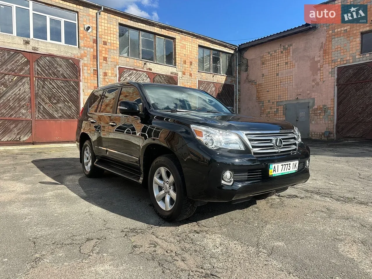 Lexus Gx 2010 photo 3