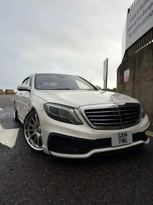 Mercedes-Benz S-Class 2014 photo 4