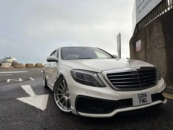 Mercedes-Benz S-Class 2014 photo 3