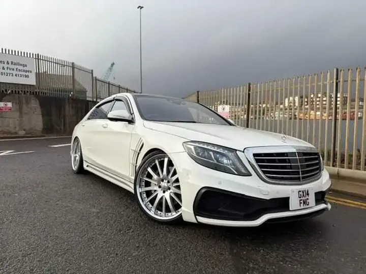 Mercedes-Benz S-Class 2014 photo 2