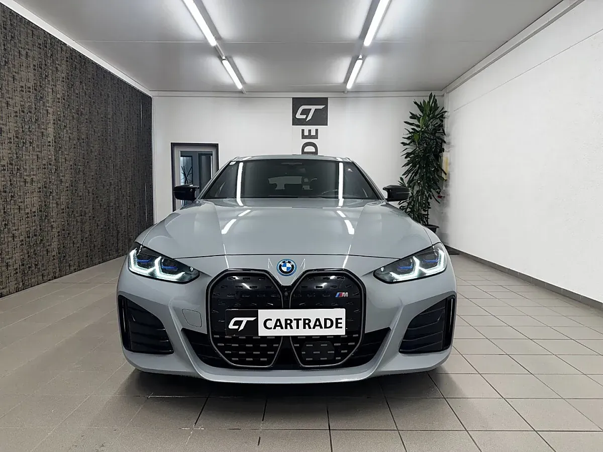 BMW I4 2022 photo 3