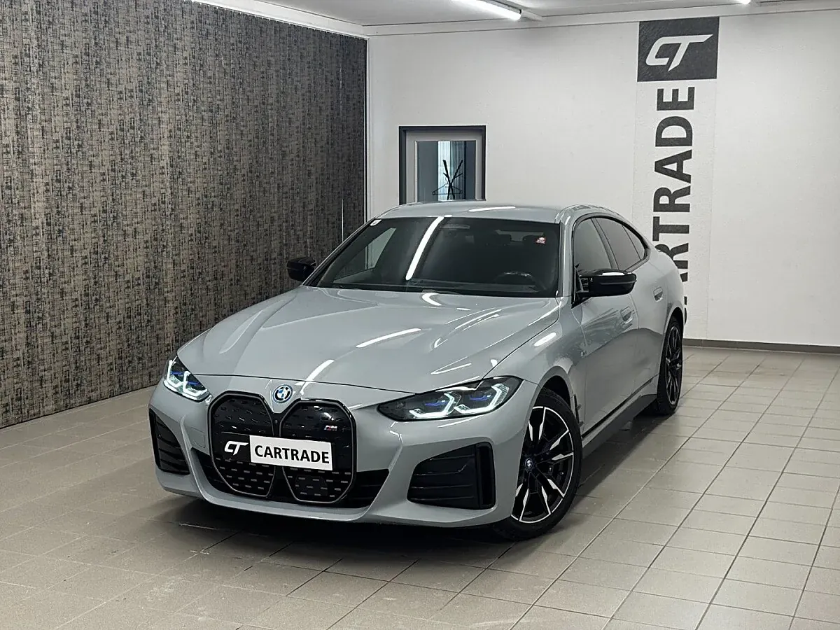 BMW I4 2022 photo 2