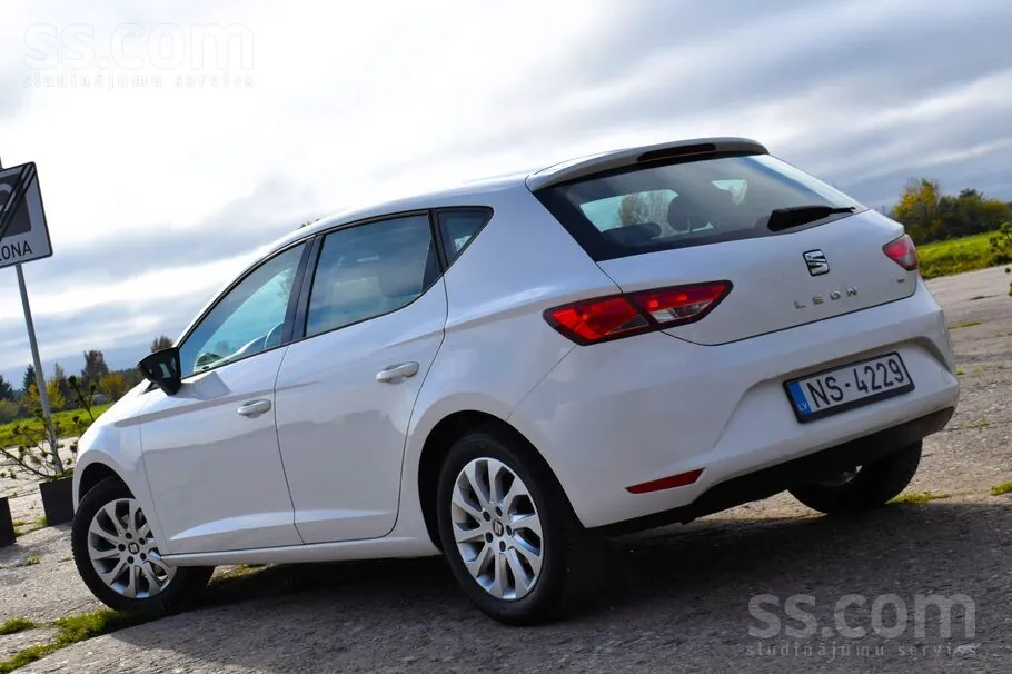 Seat Leon 2013 photo 5
