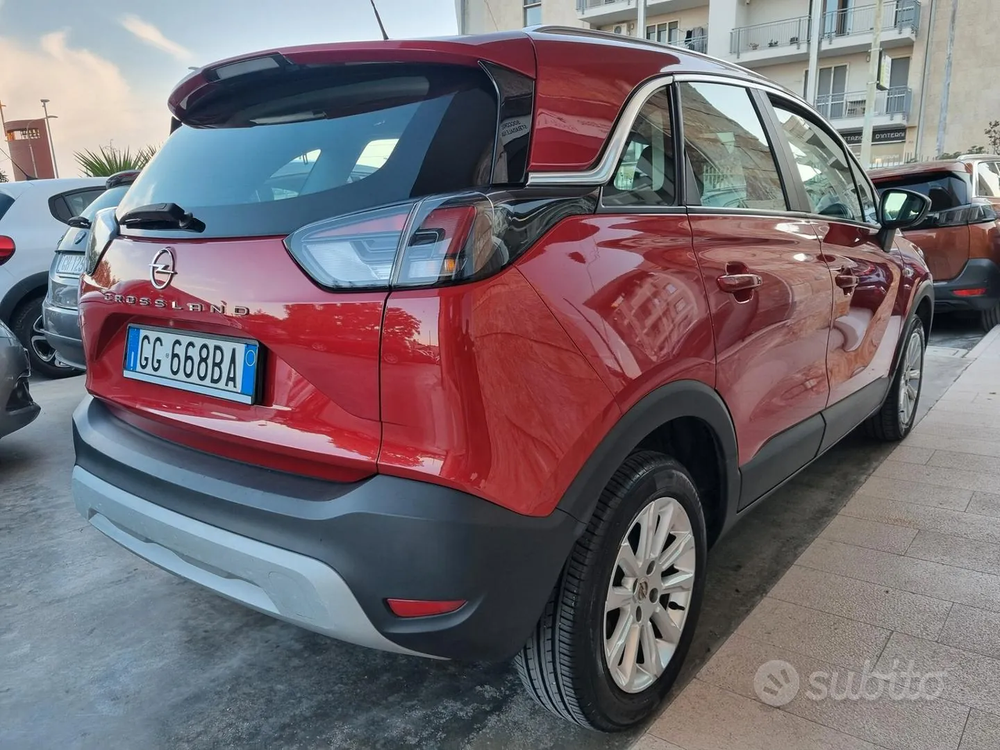 Opel Crossland 2021 photo 4