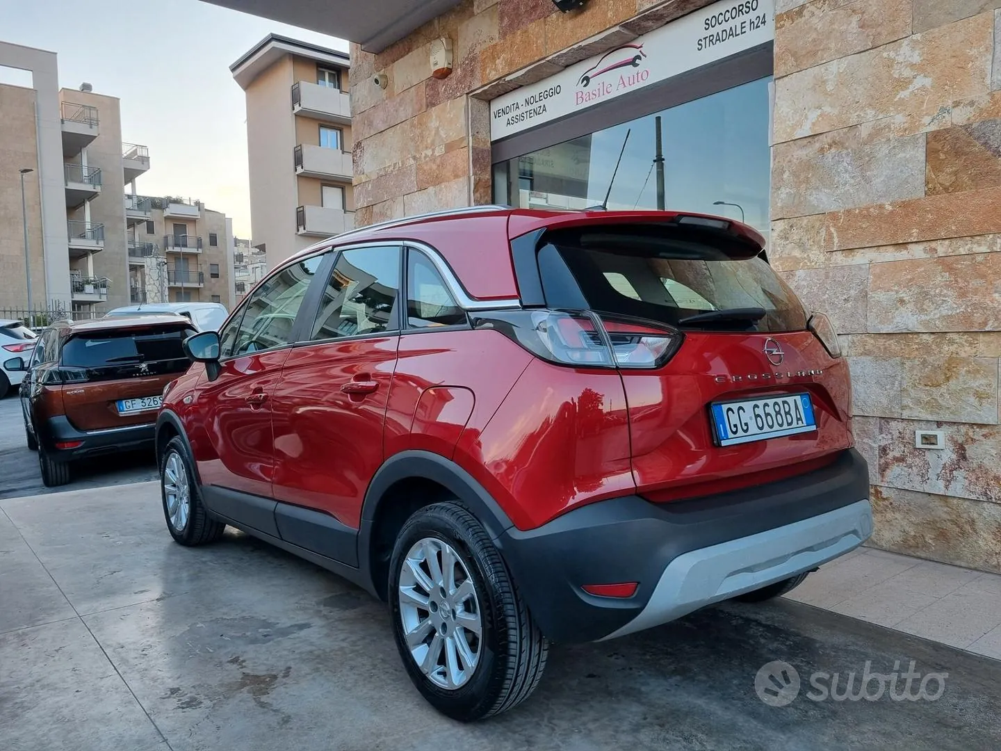 Opel Crossland 2021 photo 2