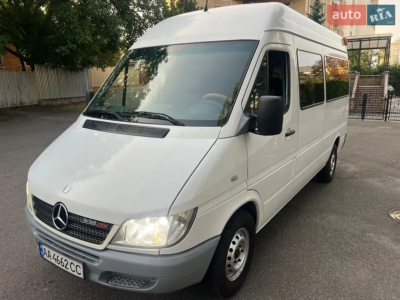 Mercedes-Benz Sprinter 2003 photo 2
