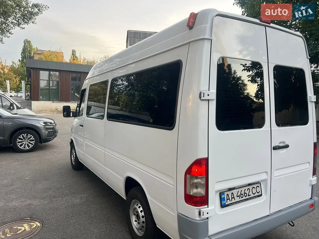 Mercedes-Benz Sprinter 2003 photo 3