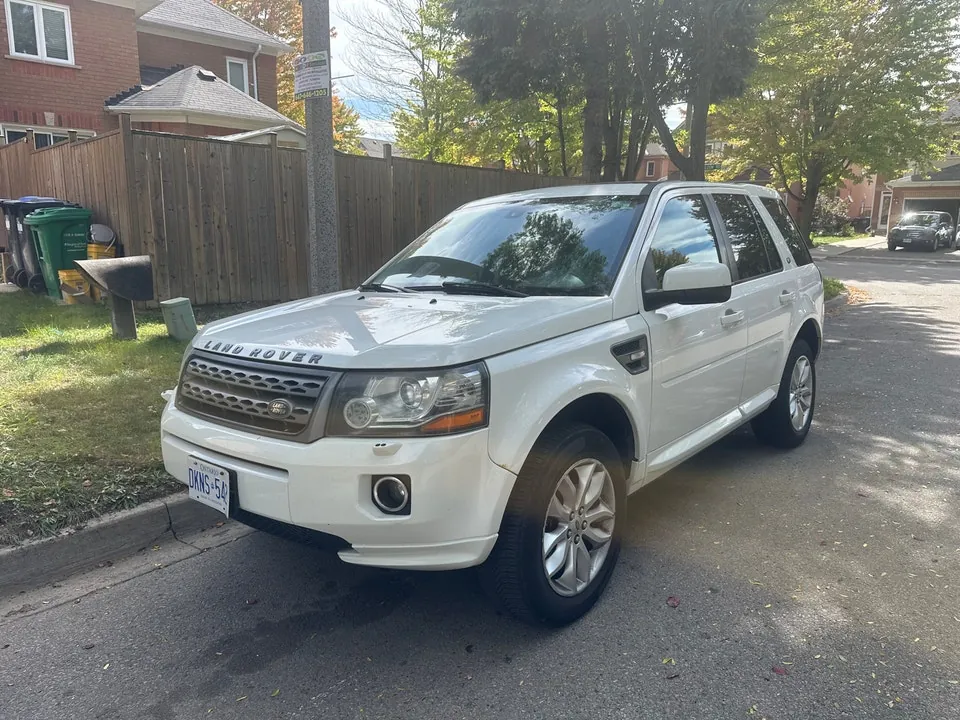Land Rover Lr2
