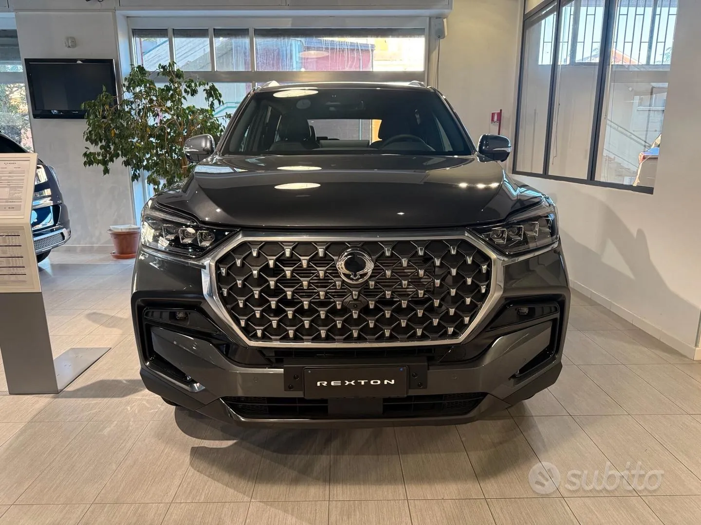 KG Mobility Rexton