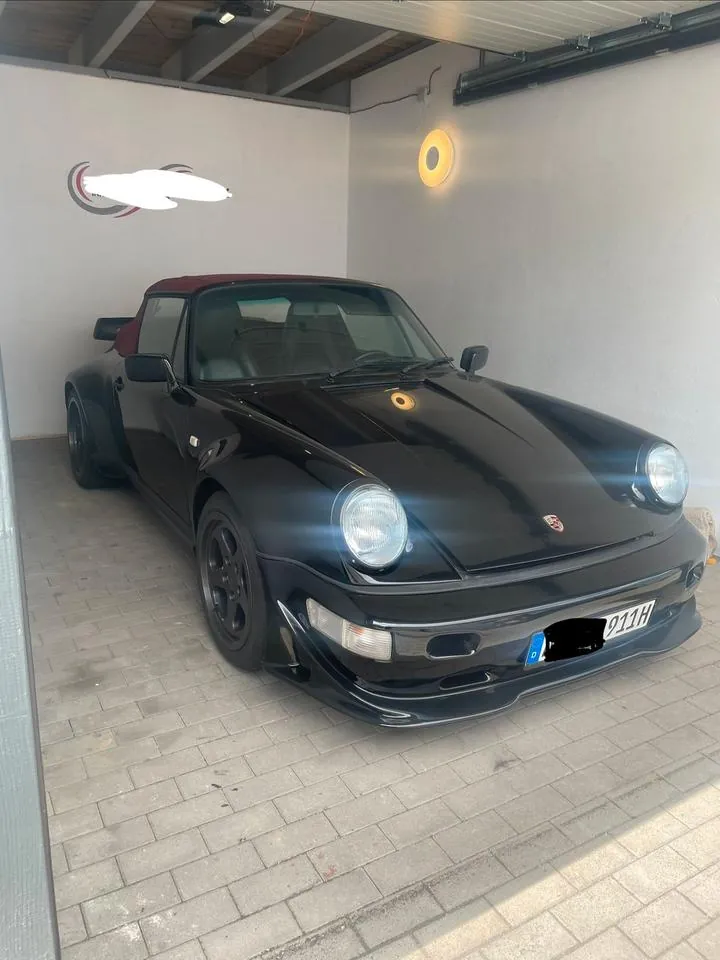 Porsche 911 Cabrio