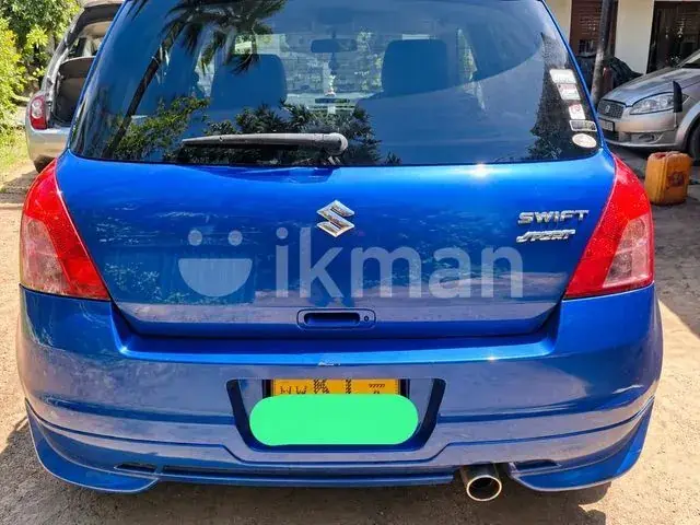 Suzuki Swift 2009 photo 2