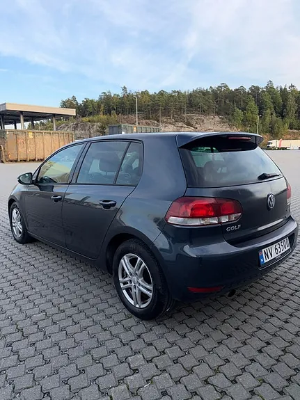 Volkswagen Golf Vi 2012 photo 4