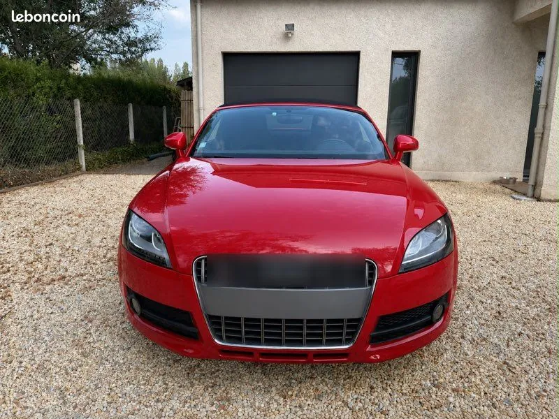 Audi Tt 2007 photo 2