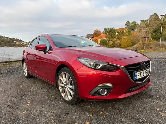 Mazda 3 2015 photo 5