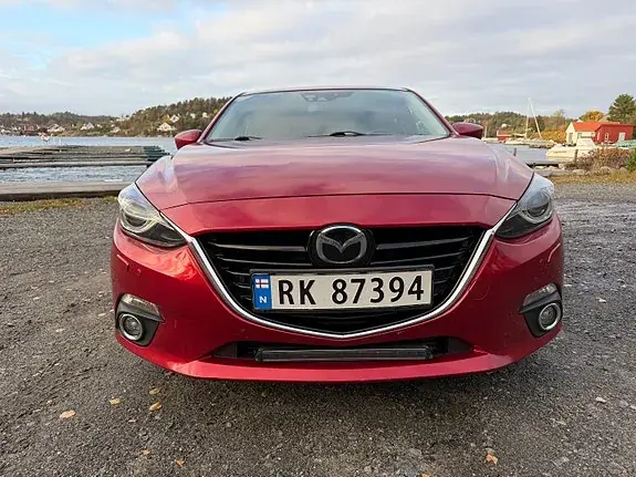 Mazda 3 2015 photo 4